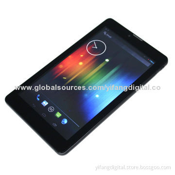 7-inch Tablet PC with IPS Screen, MT8382 Quad Core Cortex, A7 1.3GHz, Dual Camera/GPS